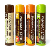 Panama Jack lip balm SPF45 application close-up with smooth glide and sun protection