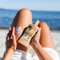 Panama Jack tanning lotion SPF 8 tropical fragrance ready for sun days