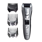 Panasonic ER-GB80-S beard trimmer angled view highlighting precision grooming possibilities