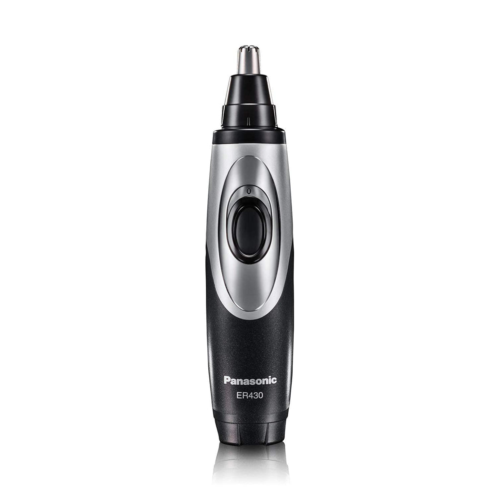 Panasonic ER430K vacuum-system captures hair for mess-free grooming.