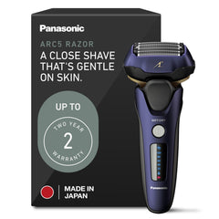 Panasonic ES-ALV6HA 16D head pivots for close, contour-following shave.