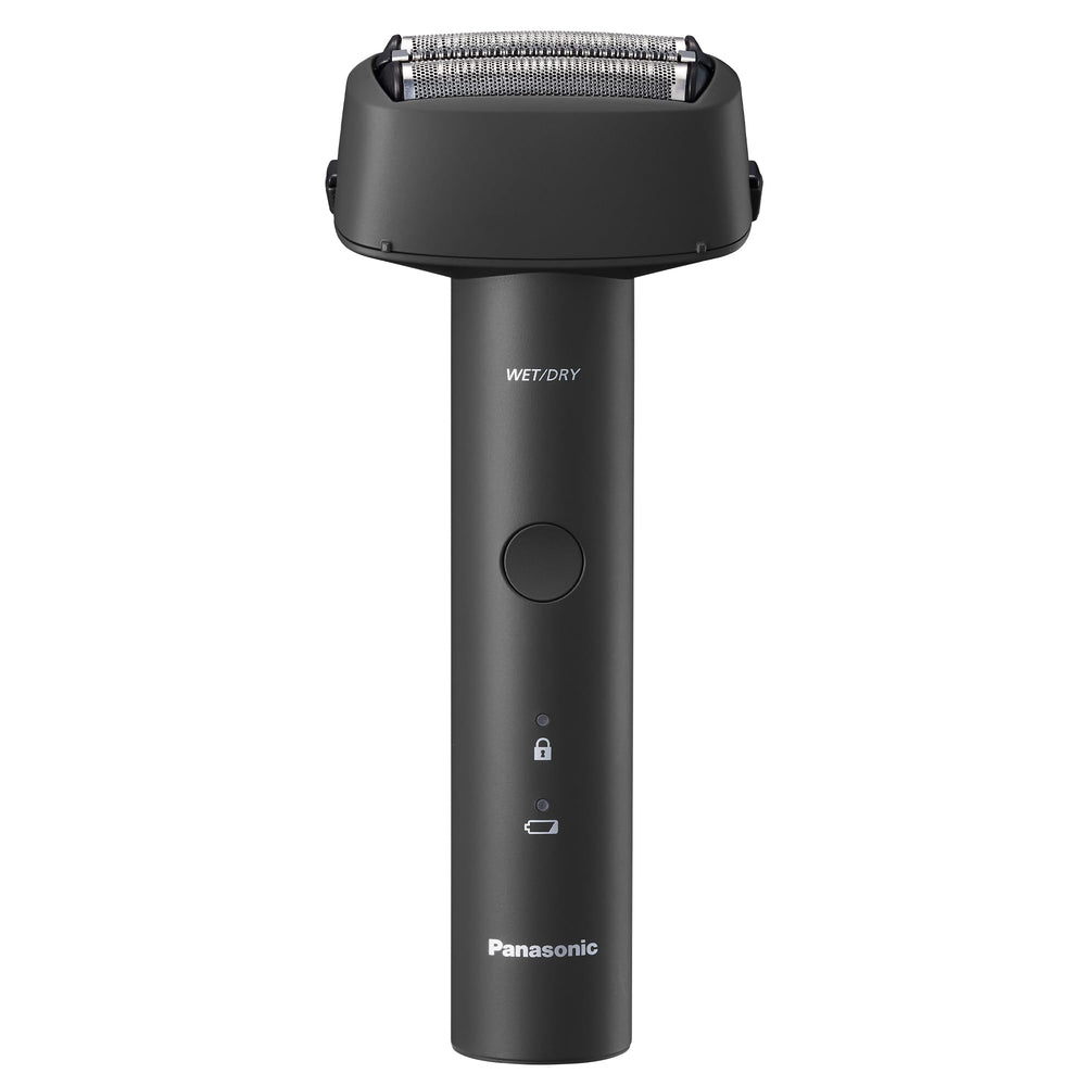 Panasonic ES-RM3B-K 3-blade cutting system closeup for precise, comfortable grooming.