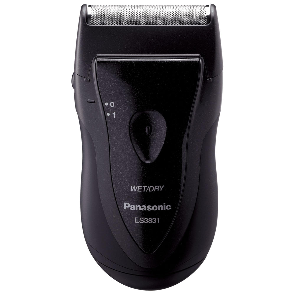 Panasonic ES3831K shaver motor 8500rpm close-up highlighting powerful daily grooming