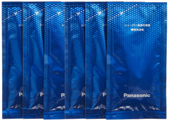 Panasonic LAMDASH shaver cleaner bottle for easy daily maintenance