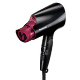 Panasonic nanoe compact hair dryer folding handle enables easy packing for travel.