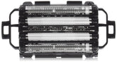Panasonic WES9173P outer foil front view for ARC5 shavers improving comfort