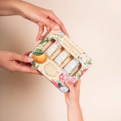 Panier des Sens gift box Provençal design—elegant, reusable packaging.