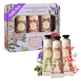Panier des Sens mini hand cream set gift box – elegant Provence design for gifting.