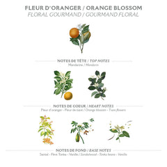 Panier des Sens orange blossom bar soap creates rich lather for hands and body