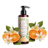 Panier des Sens orange blossom lotion bottle—hydrating daily-use skincare