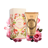 Panier des Sens Rose Hand Cream bottle delivering rich hydration for dry hands