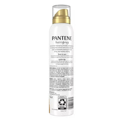 Pantene Air Spray frizz control for lasting smoothness during busy mornings.