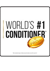 Pantene Classic Clean Conditioner being applied to hair for smooth, manageable strands.
