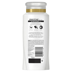 Pantene Pro-V Daily Moisture Renewal 2-in-1 lather demonstrates easy detangling and smooth results.