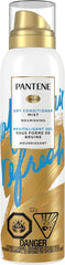 Pantene Dry Conditioner Mist bottle for instant hydration on-the-go hair care.
