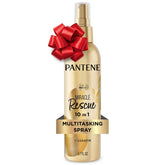 Pantene Miracle Rescue 10in1 bottle with spray nozzle detangles and adds shine.