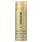 Pantene Pro-V Ultimate 10-in-1 Beauty Balm bottle highlights nourishing, lightweight hair care