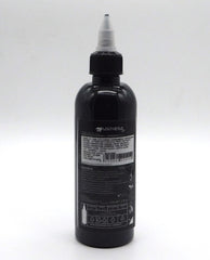 Panthera Black BLK Gold ink label close-up highlighting EU-compliant, high-quality ink.