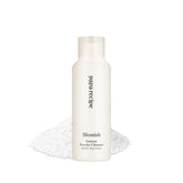 Papa Recipe blemish enzyme powder bottle demonstrates gentle exfoliation for clearer skin