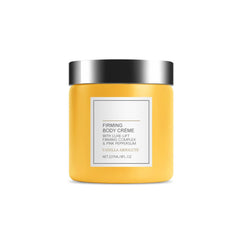 PAQIMAN Champagne Lift Firming Cream bottle, showing firming hydration for toned-looking skin