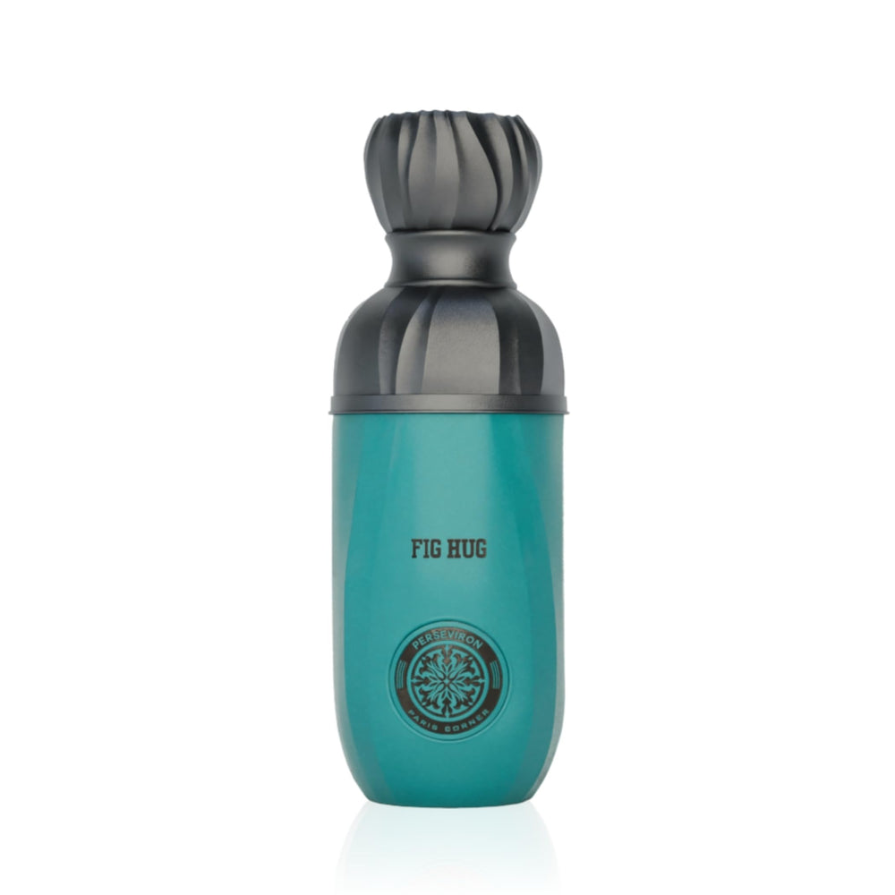 Paris Corner Perseviron Fig Hug bottle — elegant everyday confidence.