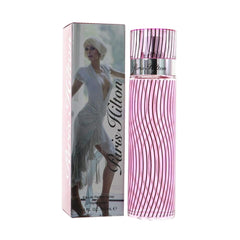 Paris Hilton EDP spray bottle; a romantic fragrance for day-to-night wear and confident moments.