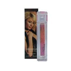 Paris Hilton Heiress bottle closeup for everyday elegance and personal scent identity.