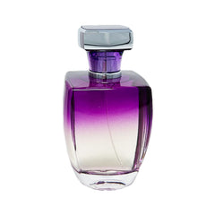 Paris Hilton Tease bottle tilt reveals premium finish for on-shelf appeal.