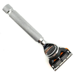 Parker fusion-blade compatibility close-up highlighting blade-change versatility.