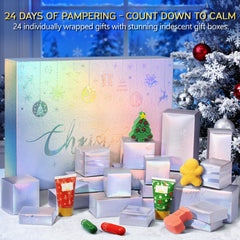 Partylamb Advent Calendar 2025 24 boxes—daily self-care surprises.