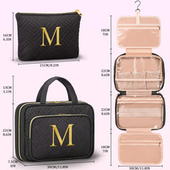 Partylamb spacious storage compartments help keep cosmetics organized