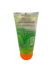 Patanjali Aloe Vera Gel 150ml texture close-up shows hydration