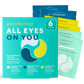 Patchology All Eyes On You eye mask packaging for on-the-go eye care.