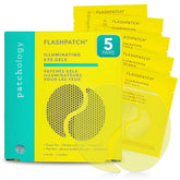 Patchology FlashPatch illuminating eye gels pack for quick under-eye refresh