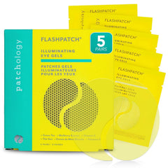 Patchology FlashPatch illuminating eye gels pack for quick under-eye refresh