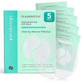 Patchology Rejuvenating Under Eye Patches close-up with caffeine and collagen for refreshed eyes.