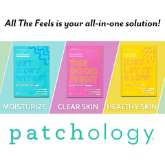 Patchology The Good Fight moodmask targets redness with Tea Tree for balanced skin