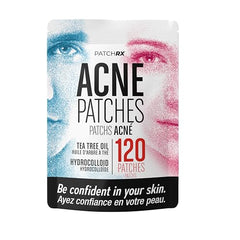 PatchRx Pimple Patches close-up illustrating oil absorption and skin protection