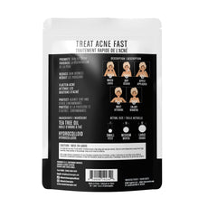 PatchRx Pimple Patches being applied to the face for day or night wear