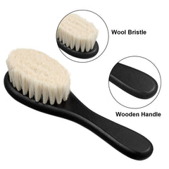 Patelai barber fade brush set neck duster view for quick hair cleanup
