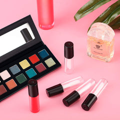 Patelai leak-proof lip gloss tubes ensure spill-free carrying during flights or trips.