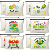 Paterr dink ball makeup bag style 1 keeps cosmetics organized during travel.