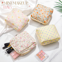 Paterr travel cosmetic bag with zipper keeps items secure on trips.