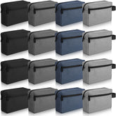 Paterr travel toiletry bag foldable, lightweight for compact packing.