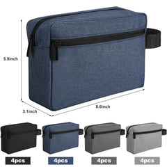 Paterr water-resistant Oxford cloth keeps items dry during travel.