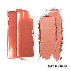 Patrick Ta Major Headlines Duo in Bronzed Nude provides a versatile neutral blush for sculpted cheeks.