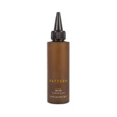 PATTERN Beauty scalp serum bottle delivers cooling, hydrating relief for dry scalp.