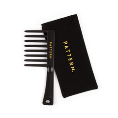 PATTERN comb helps fluff and create volume by separating curls during styling