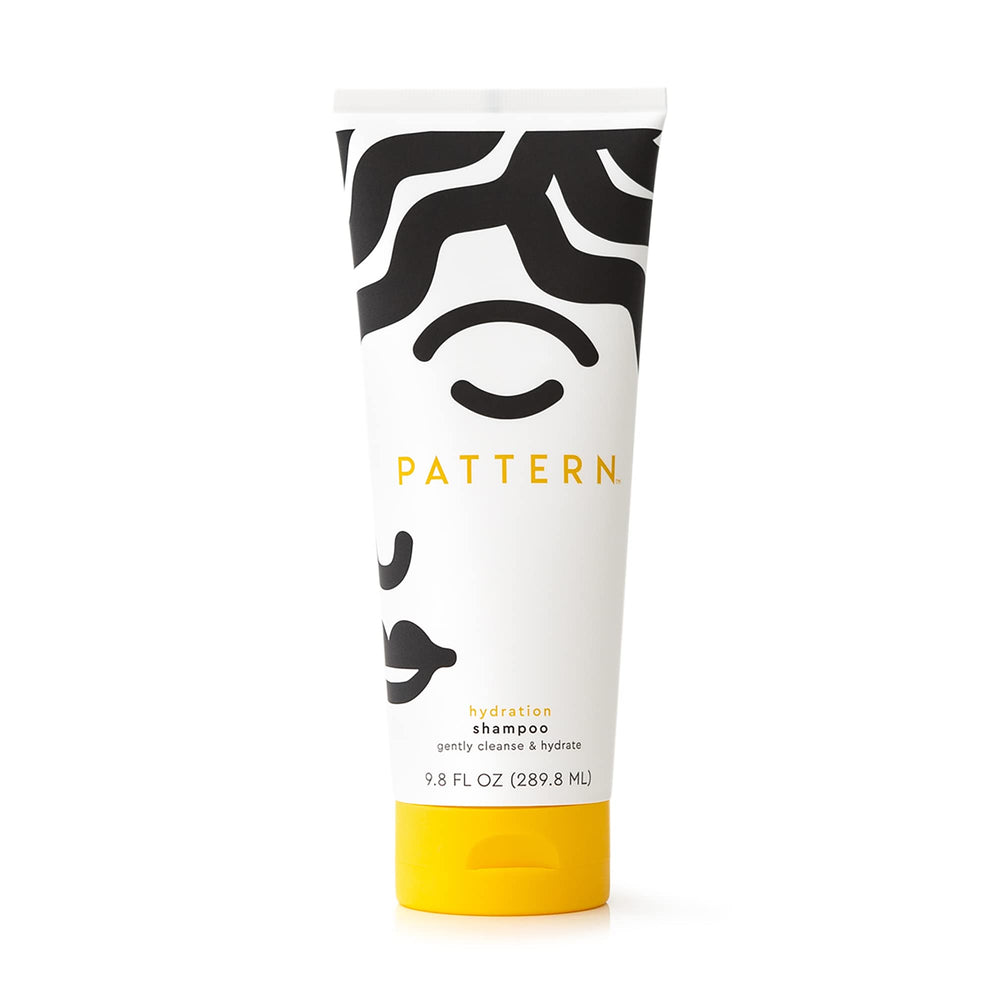 PATTERN Hydration Shampoo bottle-front shows rich moisture for curls