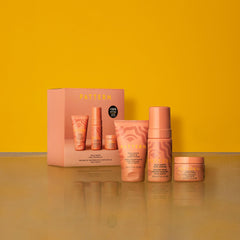 PATTERN Palo Santo Travel Kit packaging showing exclusive scent bundle